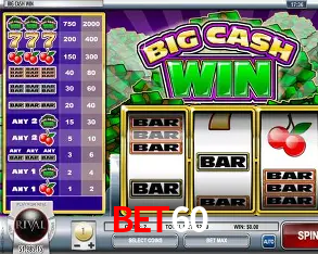 Variedade de jogos na Bet60