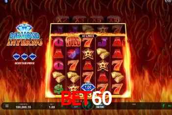 Loterias online na Bet60