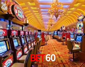 Slots com jackpots e giros grátis na Bet60